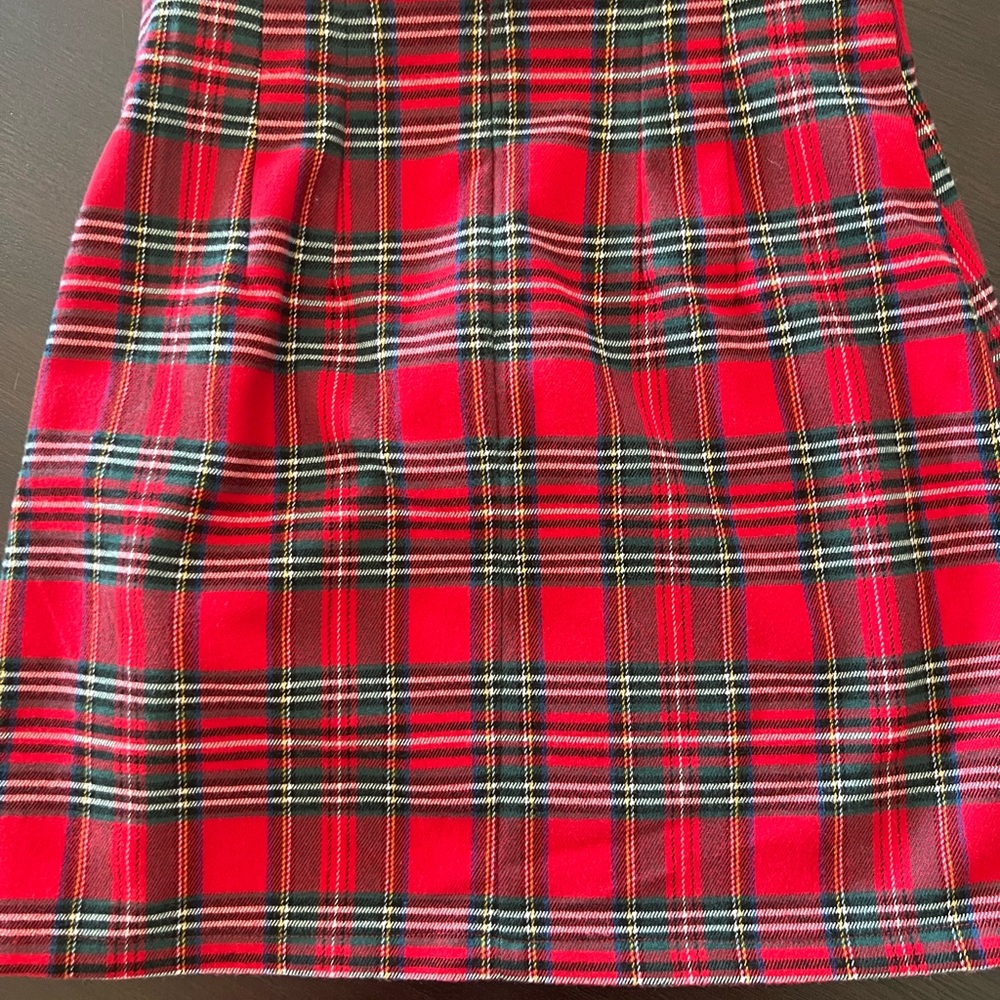 Brandy Melville Plaid Miniskirt